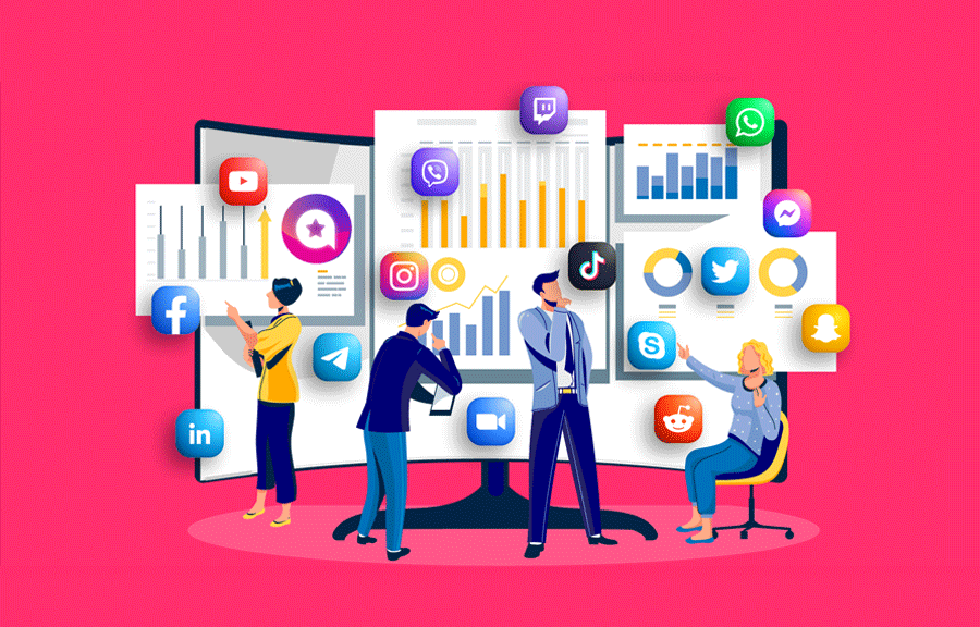 Professional Social Media Marketing