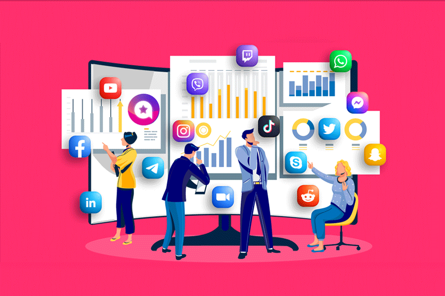 Professional Social Media Marketing